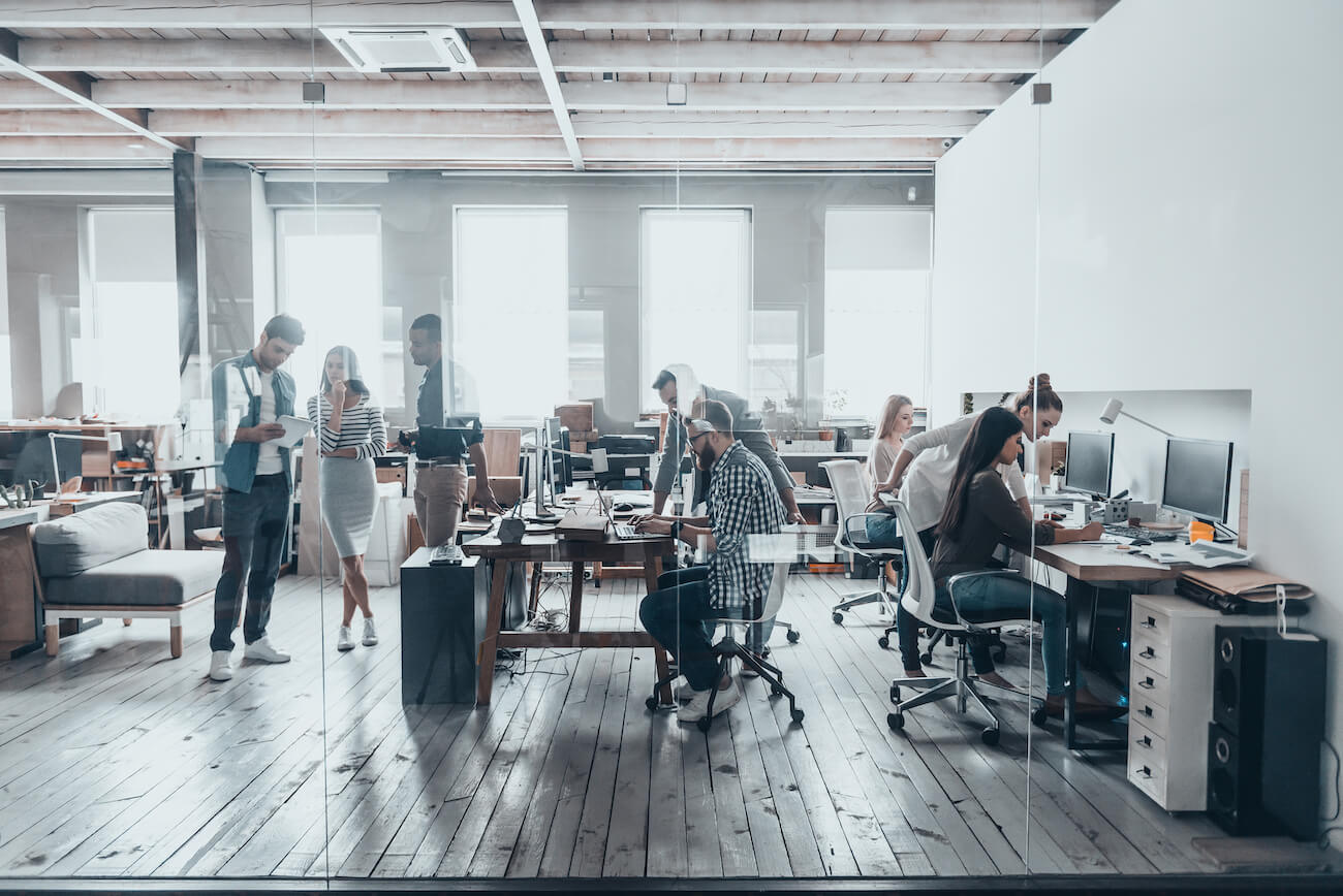 DataSavage - Il nostro team in ufficio